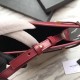 Replicas YSL Saint Laurent Pequeña Manhattan Top Asa Bolsa Roja Baratos Imitacion