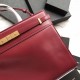 Replicas YSL Saint Laurent Pequeña Manhattan Top Asa Bolsa Roja Baratos Imitacion