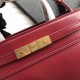 Replicas YSL Saint Laurent Pequeña Manhattan Top Asa Bolsa Roja Baratos Imitacion