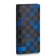 Replicas Louis Vuitton Brazza Cartera Damier Graphite Pixel N60162 Baratos Imitacion