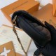 Replicas Louis Vuitton New Wave Cadena Pochette M63929 Negra Baratos Imitacion