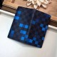 Replicas Louis Vuitton Brazza Cartera Damier Graphite Pixel N60162 Baratos Imitacion