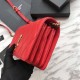 Replicas YSL Saint Laurent Jamie Pequeña Bolsa Roja Baratos Imitacion