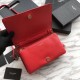 Replicas YSL Saint Laurent Jamie Pequeña Bolsa Roja Baratos Imitacion