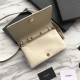 Replicas YSL Saint Laurent Jamie Pequeña Bolsa Albaricoque Baratos Imitacion