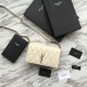 Replicas YSL Saint Laurent Jamie Pequeña Bolsa Albaricoque Baratos Imitacion