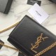 Replicas YSL Saint Lauren Classic Medium Kate Monogram Satchel Negra Baratos Imitacion