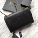 Replicas YSL Saint Laurent Mediana Reversible Kate Suede y Suave Negra Baratos Imitacion