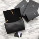 Replicas YSL Saint Laurent Mediana Reversible Kate Suede y Suave Negra Baratos Imitacion