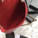 Replicas YSL Saint Laurent Mediana Reversible Kate Suede y Lisa Roja Baratos Imitacion