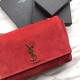 Replicas YSL Saint Laurent Mediana Reversible Kate Suede y Lisa Roja Baratos Imitacion