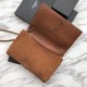 Replicas YSL Saint Laurent Mediano Reversible Kate Suede y Suave Brown Baratos Imitacion