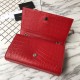 Replicas Hombro Saint Laurent Medio Kate Monogram Cocodrilo Bolsa Roja Baratos Imitacion