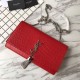 Replicas Hombro Saint Laurent Medio Kate Monogram Cocodrilo Bolsa Roja Baratos Imitacion