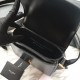 Replicas Sillín YSL Saint Laurent LE 61 Mediano Bolsa Negra Baratos Imitacion