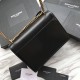 Replicas YSL Saint Laurent Sunset Medio dorado liso dorado Hardware Baratos Imitacion