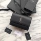 Replicas YSL Saint Laurent Sunset Medio liso espalda plata Hardware Baratos Imitacion