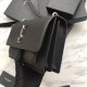 Replicas YSL Saint Laurent Sunset Medio liso espalda plata Hardware Baratos Imitacion