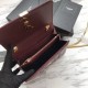 Replicas YSL Saint Laurent Vicky Grande Bolsa Roja Baratos Imitacion