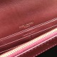 Replicas YSL Saint Laurent Vicky Grande Bolsa Roja Baratos Imitacion