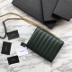 Replicas YSL Saint Laurent Vicky Grande Bolsa Verde Baratos Imitacion