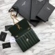 Replicas YSL Saint Laurent Vicky Grande Bolsa Verde Baratos Imitacion