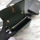 Replicas YSL Saint Laurent Vicky Grande Bolsa Verde Baratos Imitacion