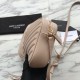 Replicas YSL Saint Laurent Medio LouLou Cadena Bolsa Matelasse Albaricoque Baratos Imitacion