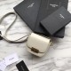 Replicas YSL Saint Laurent Betty Mini Satchel Bolsa Blanca Baratos Imitacion