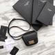 Replicas YSL Saint Laurent Betty Mini Satchel Bolsa Negra Baratos Imitacion