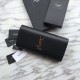 Replicas YSL Saint Laurent Classic Monogram Billetera Suave Negra Baratos Imitacion