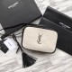 Replicas YSL Saint Laurent Medio LouLou Cadena Bolsa Lisa Blanca Baratos Imitacion