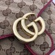 Replicas Gucci GG Marmont Mini bolso de asa superior 583571 Rojo Baratos Imitacion