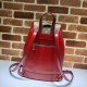 Replicas Gucci 1955 Horsebit Mochila 620849 Rojo Baratos Imitacion