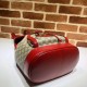 Replicas Gucci 1955 Horsebit Mochila 620849 Rojo Baratos Imitacion