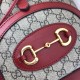 Replicas Gucci 1955 Horsebit Mochila 620849 Rojo Baratos Imitacion