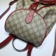 Replicas Gucci 1955 Horsebit Mochila 620849 Rojo Baratos Imitacion