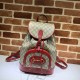 Replicas Gucci 1955 Horsebit Mochila 620849 Rojo Baratos Imitacion