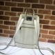 Replicas Gucci 1955 Horsebit Mochila 620849 Blanco Baratos Imitacion