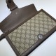 Replicas Gucci Dionysus GG Supreme embrague 621197 Marrón Baratos Imitacion