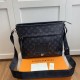 Replicas Louis Vuitton Besace Zippee Monogram Eclipse M45216 Baratos Imitacion