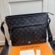 Replicas Louis Vuitton Besace Zippee Monogram Eclipse M45216 Baratos Imitacion