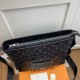 Replicas Louis Vuitton Besace Zippee Monogram Eclipse M45216 Baratos Imitacion