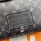 Replicas Louis Vuitton Besace Zippee Monogram Eclipse M45216 Baratos Imitacion