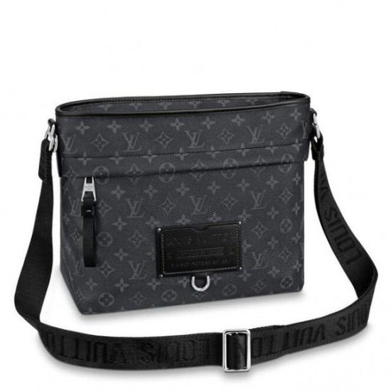 Replicas Louis Vuitton Besace Zippee Monogram Eclipse M45216 Baratos Imitacion