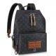 Replicas Louis Vuitton Discovery Mochila Monogram Eclipse M45218 Baratos Imitacion