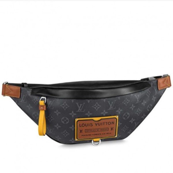 Replicas Louis Vuitton Discovery Bumbag Monogram Eclipse M45220 Baratos Imitacion