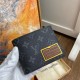 Replicas Louis Vuitton Monedero múltiple Monogram Eclipse M69253 Baratos Imitacion