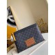 Replicas Louis Vuitton Pochette Discovery GM Monogram Eclipse M69256 Baratos Imitacion