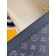 Replicas Louis Vuitton Pochette Discovery GM Monogram Eclipse M69256 Baratos Imitacion